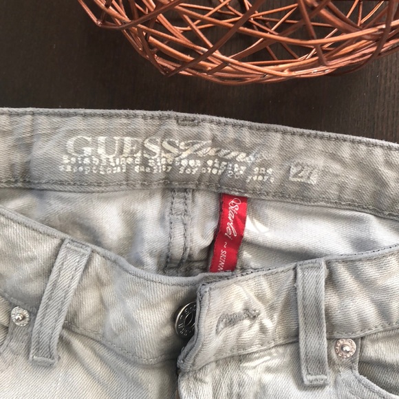 Guess starlet-skinny grey jeans - Picture 4 of 6